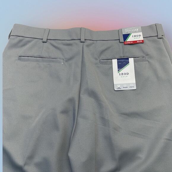 IZOD GOLF Men’s 36 x 29 Performance Pant - Picture 5 of 5